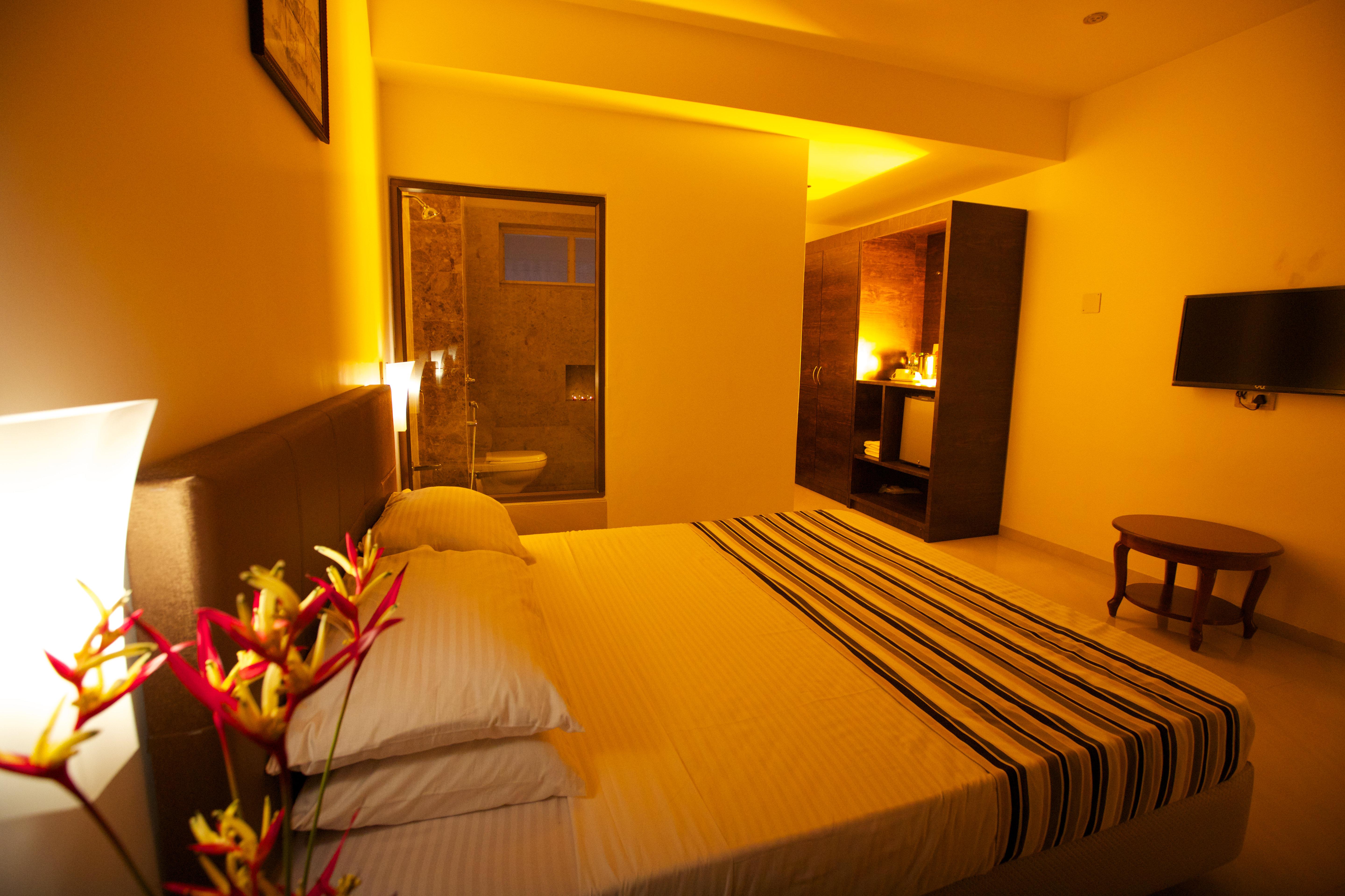Longuinhos Beach Resort Colva Exterior foto