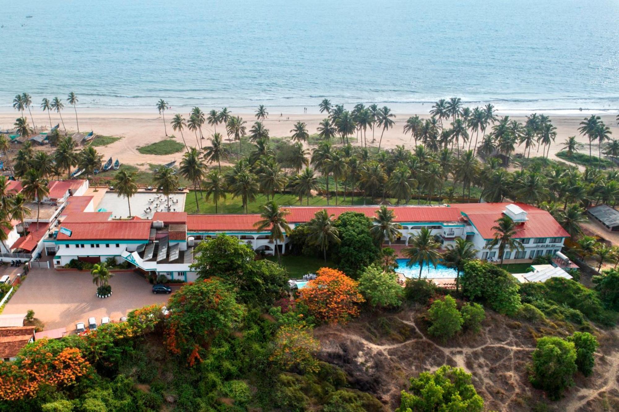 Longuinhos Beach Resort Colva Exterior foto