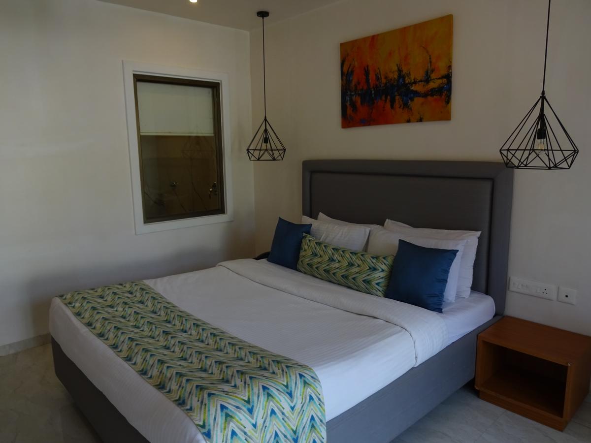 Longuinhos Beach Resort Colva Exterior foto