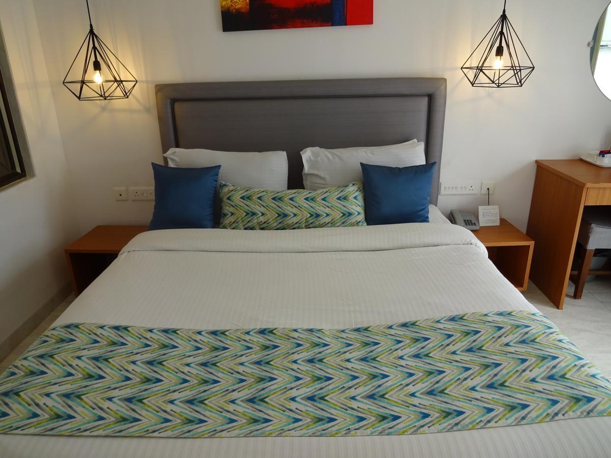 Longuinhos Beach Resort Colva Exterior foto