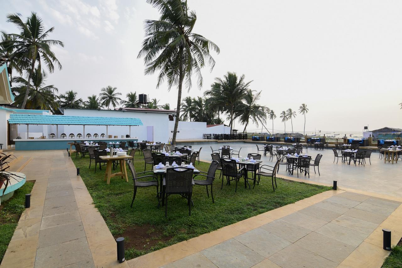 Longuinhos Beach Resort Colva Exterior foto