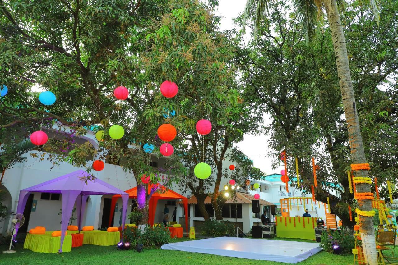 Longuinhos Beach Resort Colva Exterior foto