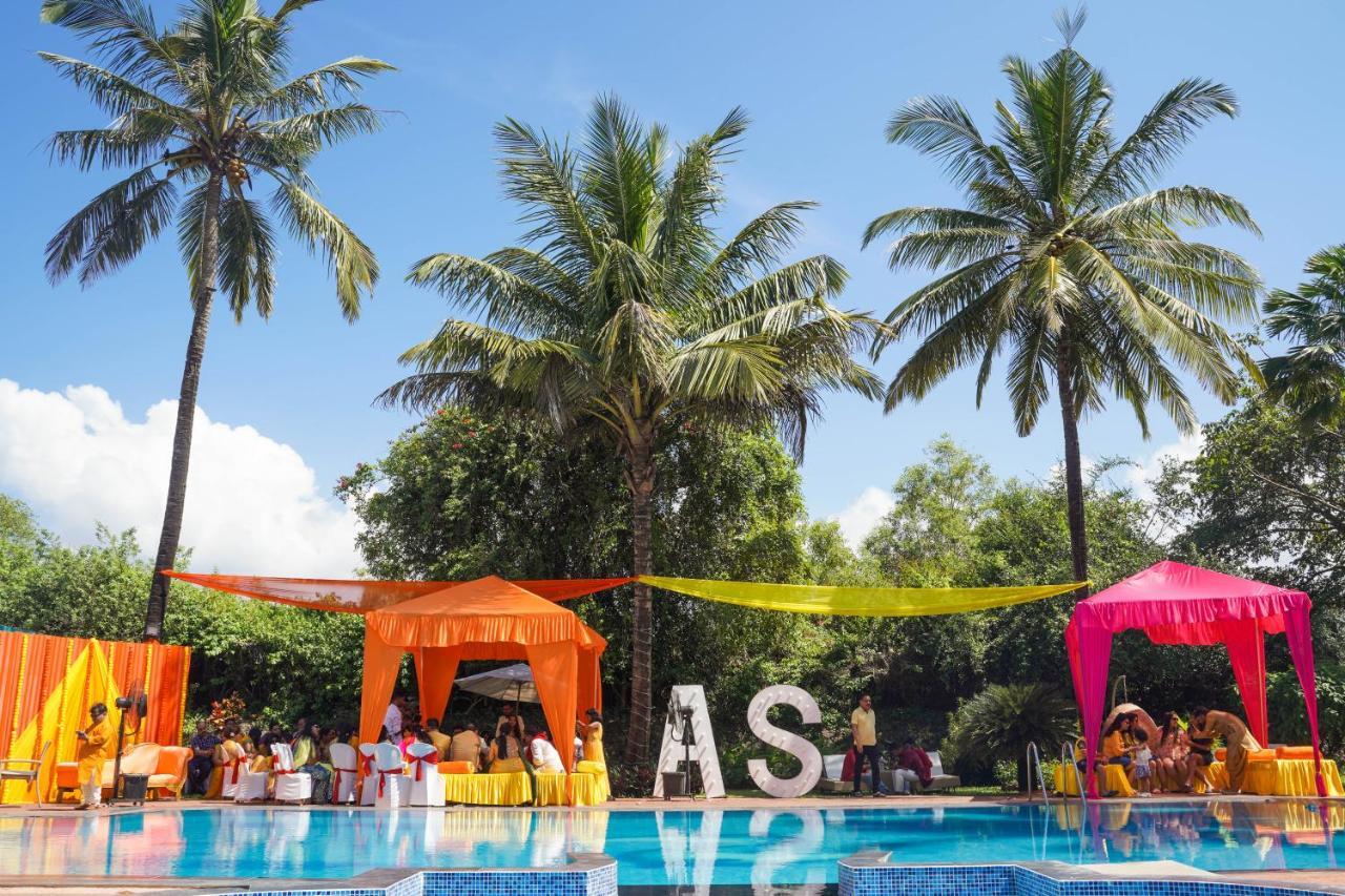 Longuinhos Beach Resort Colva Exterior foto
